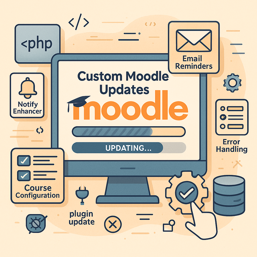 Moodle Upgrade & Plugin Updates